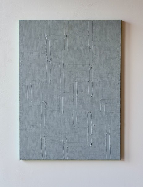 Peter Lynch - acrylic on canvas 56 x 41 x 2 cm 