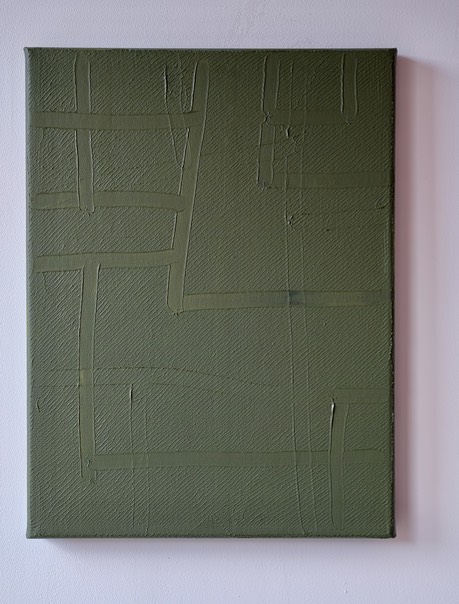 Peter Lynch 41 x 31 cm acrylic on canvas