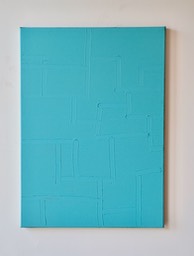 Peter Lynch 56 x 41 x 2 cm acrylic on canvas