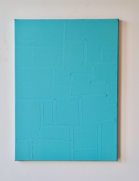 Peter Lynch 56 x 41 x 2 cm acrylic on canvas