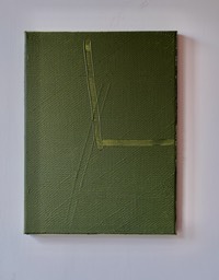 Peter Lynch tbc 41 x 31 x 2 cm acrylic on canvas