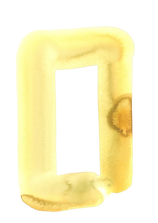 PLW22.158 Jodhpur XI, 21.08.22, 2022 water colour on paper 295 x 210 mm, 