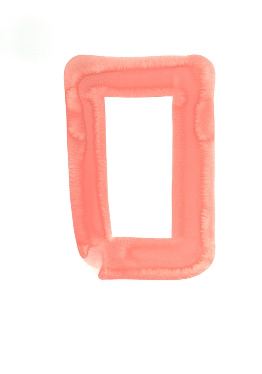 PLW22.214 rio de san aponal iv (venice), 12.10.22, 2022, watercolour on paper (cass art 300g/m2 smooth) 42 x 29.5 cm