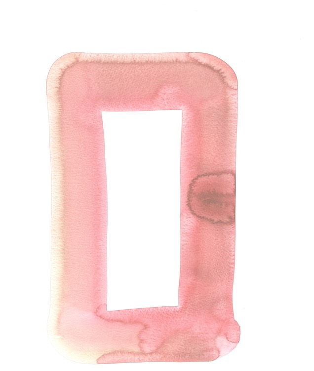 PLW22.277 brown IV, 10.11.22 [2022] watercolour on paper, cass art 300g/m2 smooth) 42 x 29.5 cm signed 