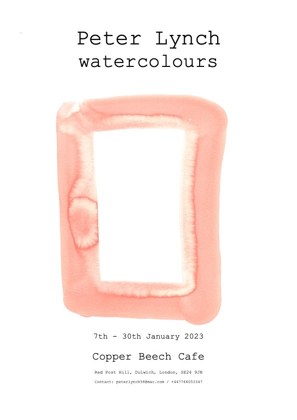 poster for Copper Beech cafe copy