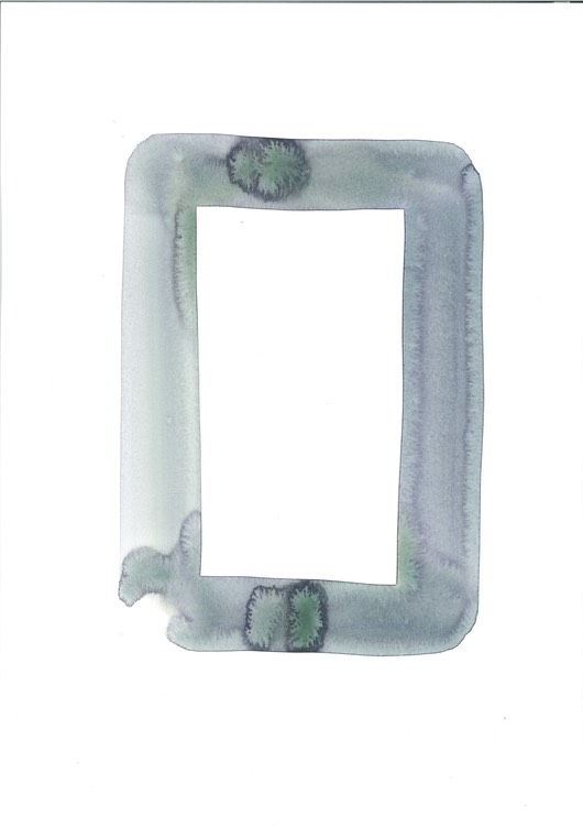 untitled xxxiv [2021] watercolour on paper 297 x 420 mm 