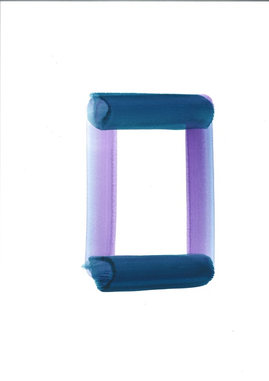 untitled xxxvii [2021] watercolour on paper 297 x 420 mm 